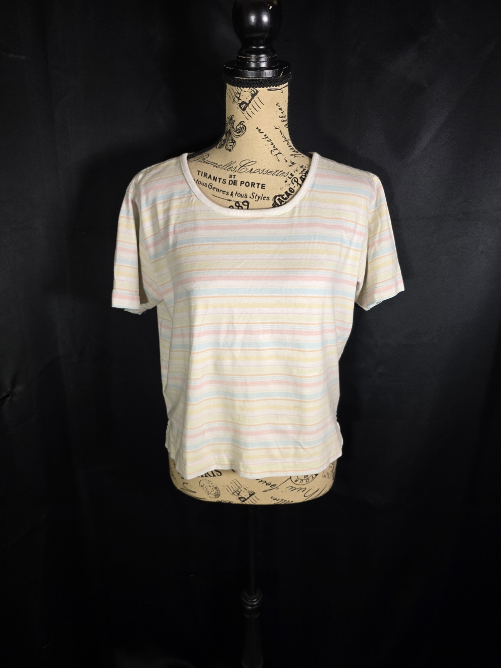 Liz & Co Crop Top